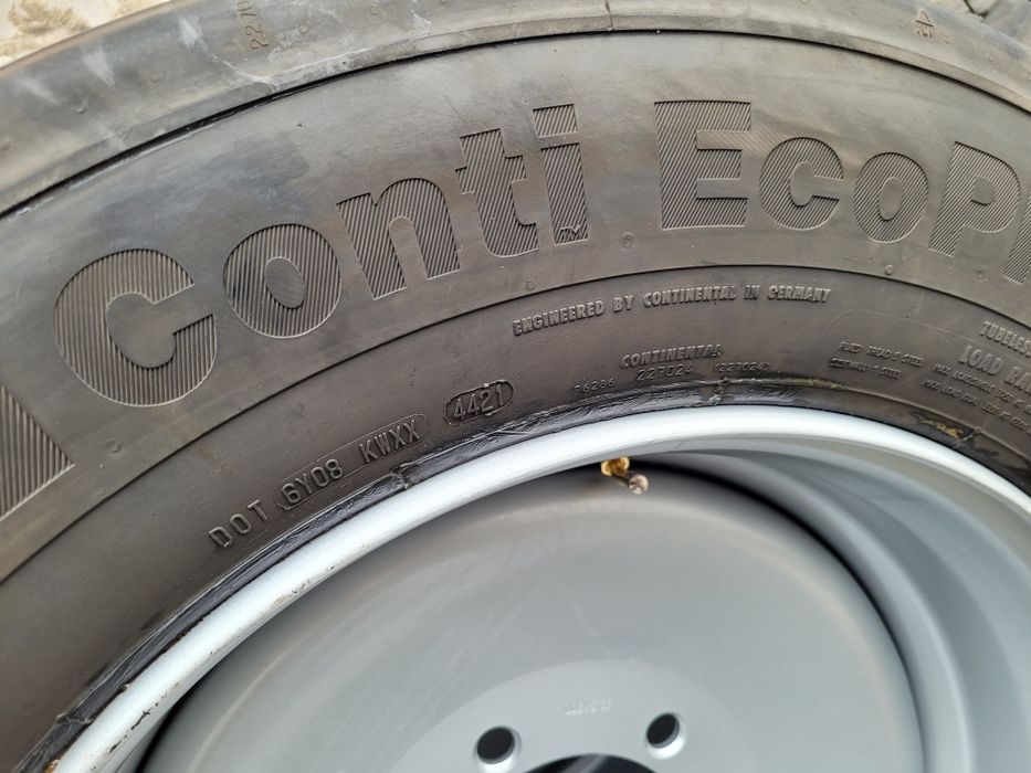 Opony Koła Do Przyczep Rolniczych Autosan 295/60 R22.5 Pronar Wielton