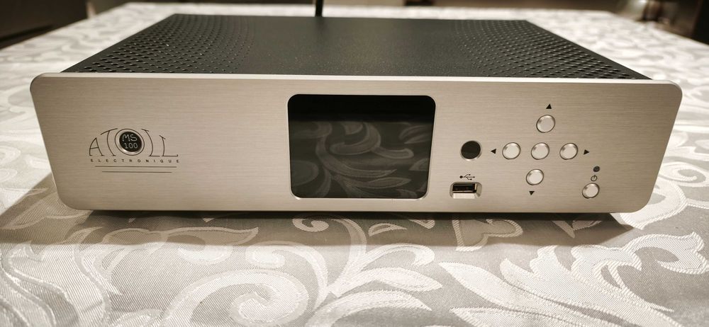 Streamer sieciowy Atoll MS 100