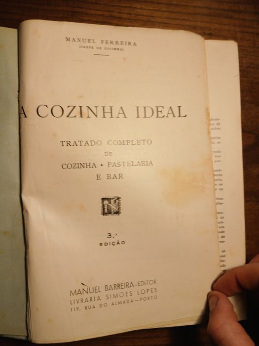 Manuel Ferreira, A Cozinha Ideal (3ª Edição)