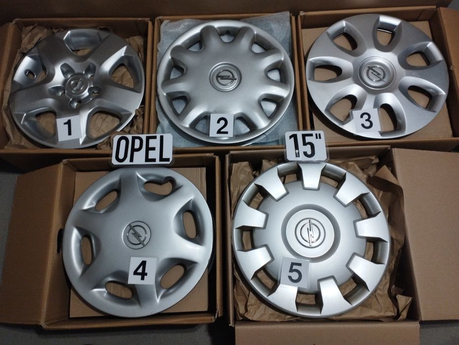 Kołpaki  OPEL oryginalne ASO