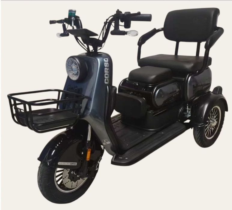 Електричний трицикл новий Corso «Boxster» BX-936711