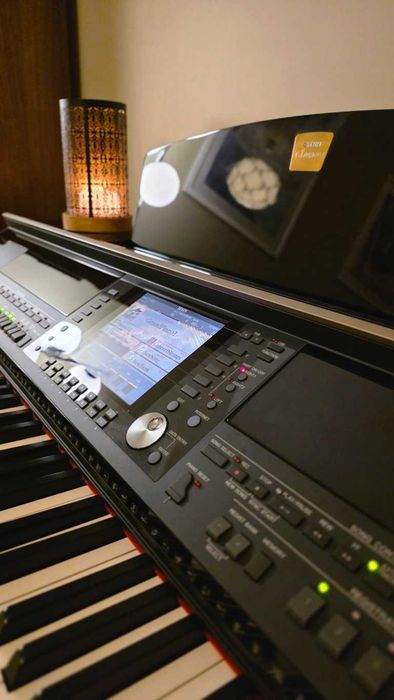 Yamaha CVP 509 PE Clavinova - piękny instrument dla wymagających