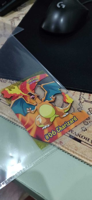 Cartas Pókemon CHARIZARD #06 PC3 | Topps TV Animation Edition 2000