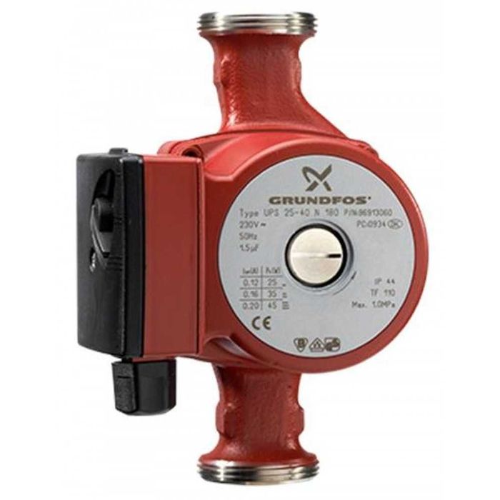 Grundfos UPS32-80N180 mm nierdzewna pompa obiegowa  2" cyrkulacyjna