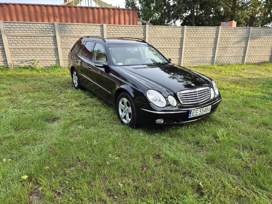 Mercedes E klasa S211 3.2 V6 224km