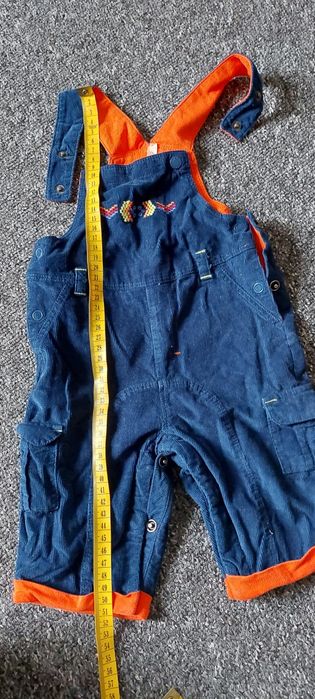 Spodnie 68 dla dziewczynki chłopca  jeans dżins sztruks ogrodniczki