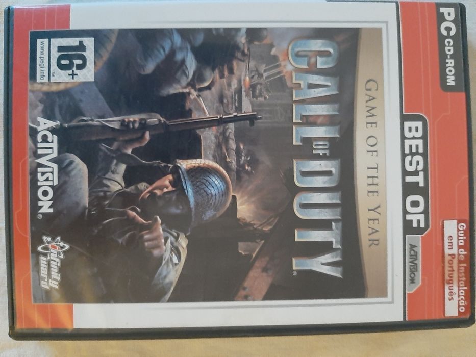 Jogos PC 4 euros cada ou 4 por 12 euros