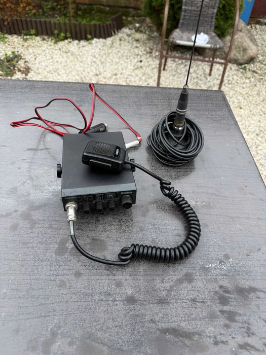 Cb radio President Harry 2 oraz Cb radio Uniden Pro 520xl