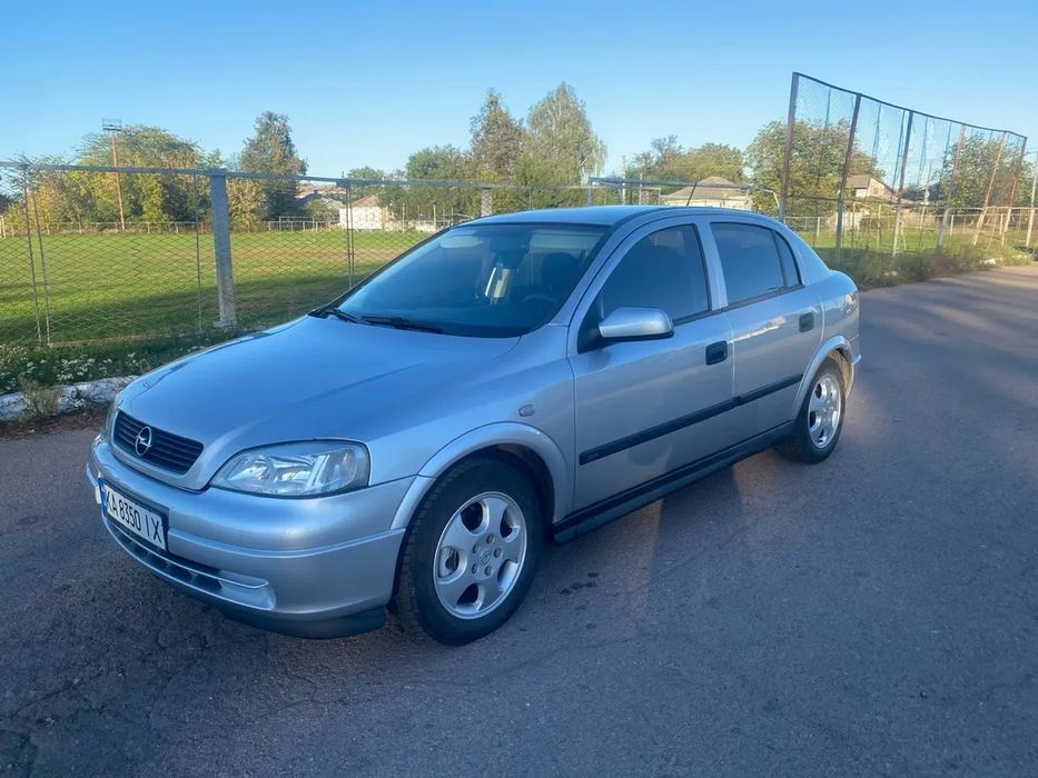 Авто Opel Astra G