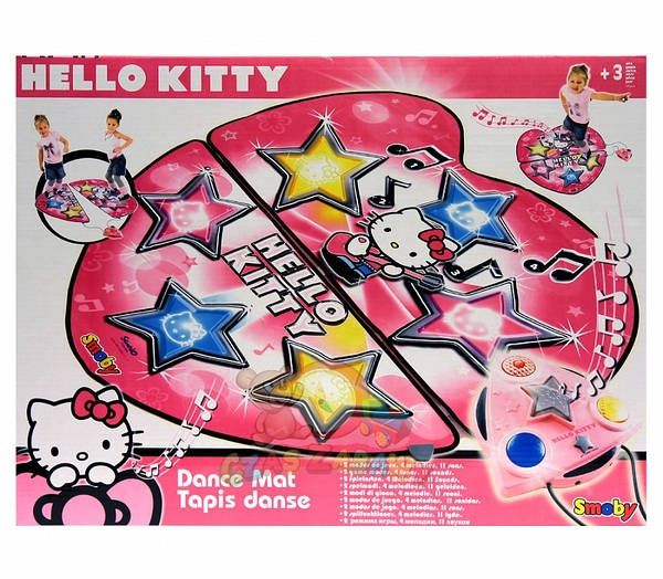 Танцювальний килимок Hello Kitty