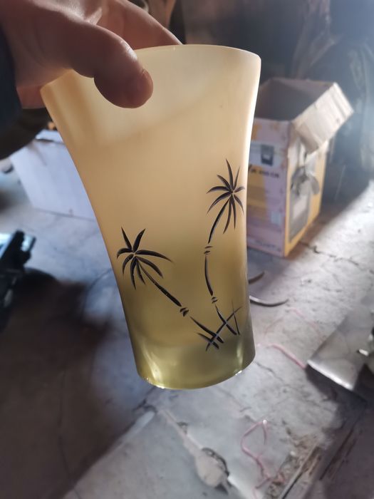 Szkła ręcznie malowane