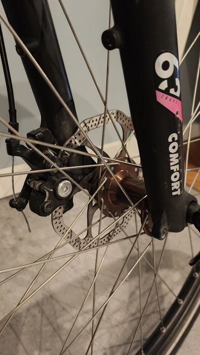 Rower btwin trekkingowe