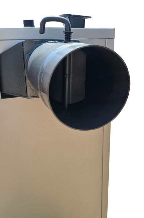 Kocioł CO piec 8kW na drewno drzewo węgiel Szybka dostawa