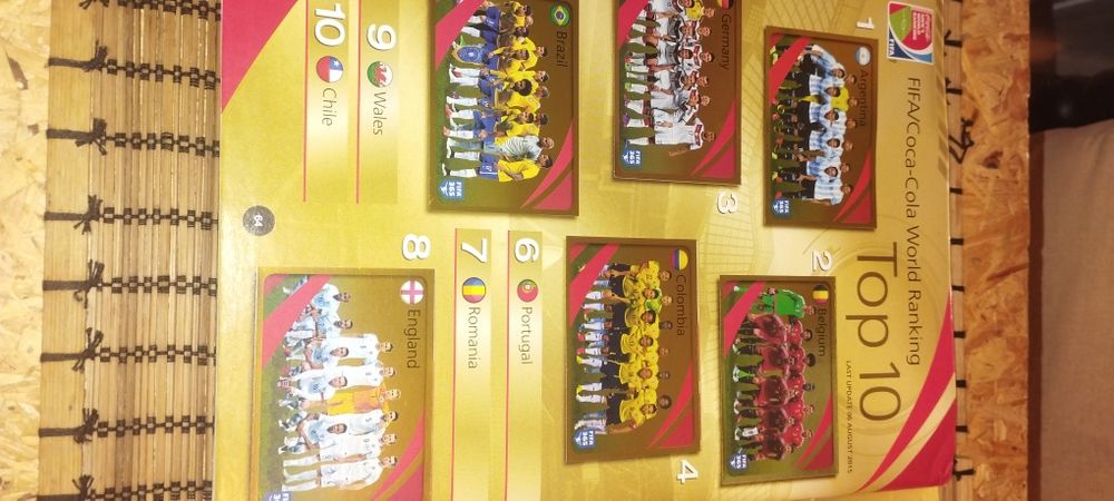 Complete FIFA 365 Album430495222182062084