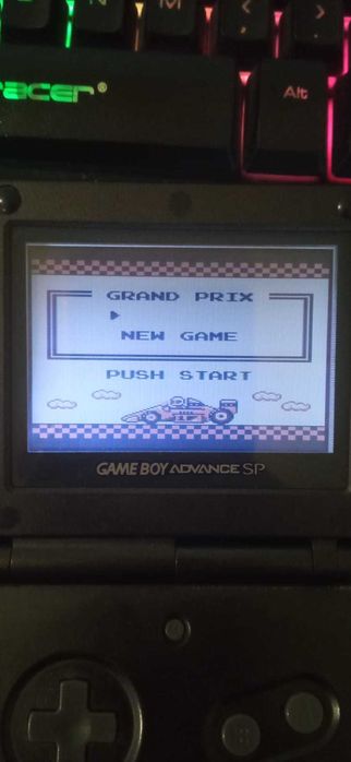 Gra gameboy classic F1 Race