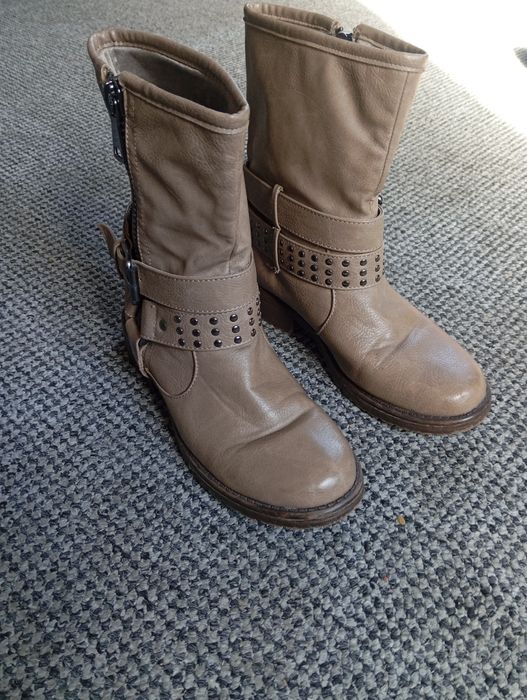 Botki damskie kowbojki r. 37
