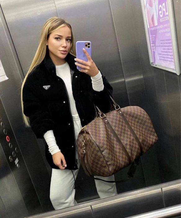 Джинсовка Prada