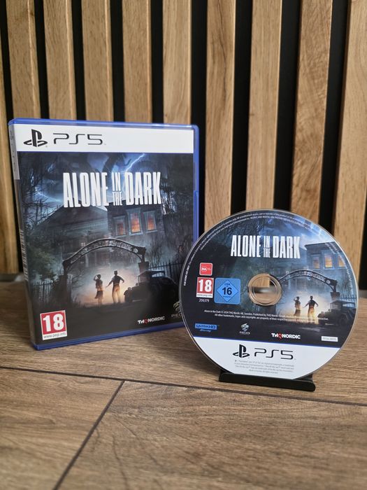 Alone in the Dark PlayStation 5 PS5