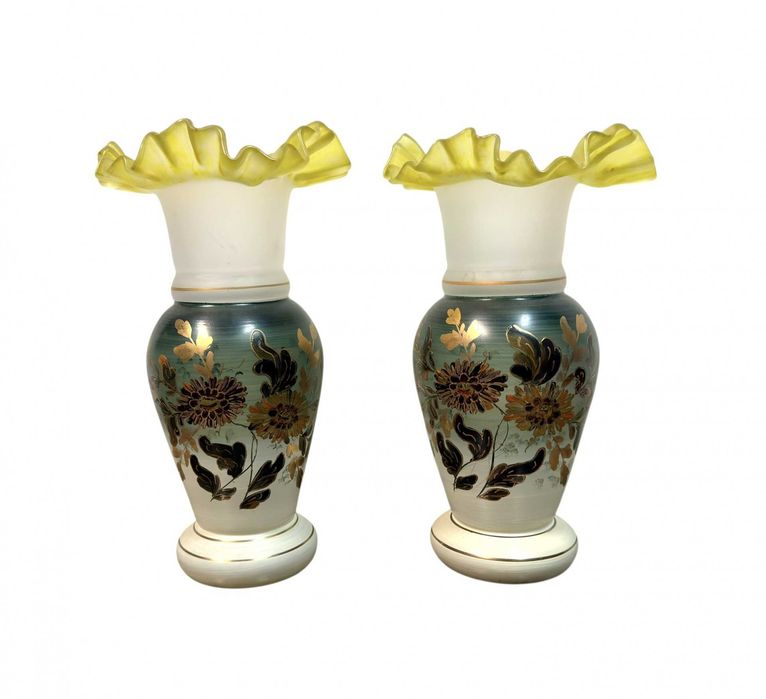 Par de jarras antigas