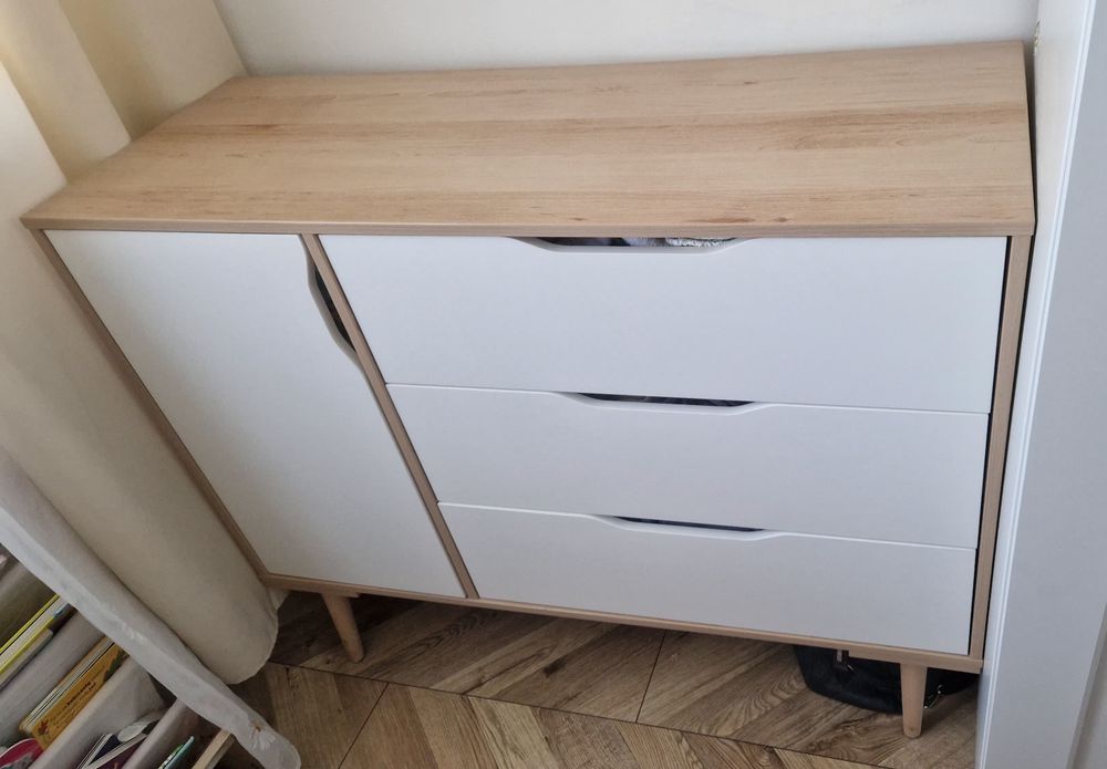 Komoda Klupś Sofie 120 x 94 x 45 cm