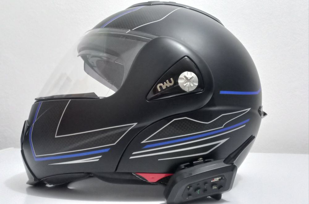 Capacete NAU N70 tamanho S como novo