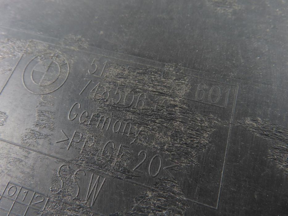 Blindagem Do Motor Bmw 5 2004 - 2010