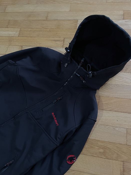 Куртка mammut ветровка Soft-shell вітровка