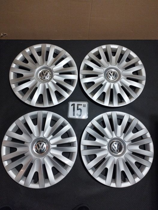 Kołpaki VW 15 cali ORYGINALNE