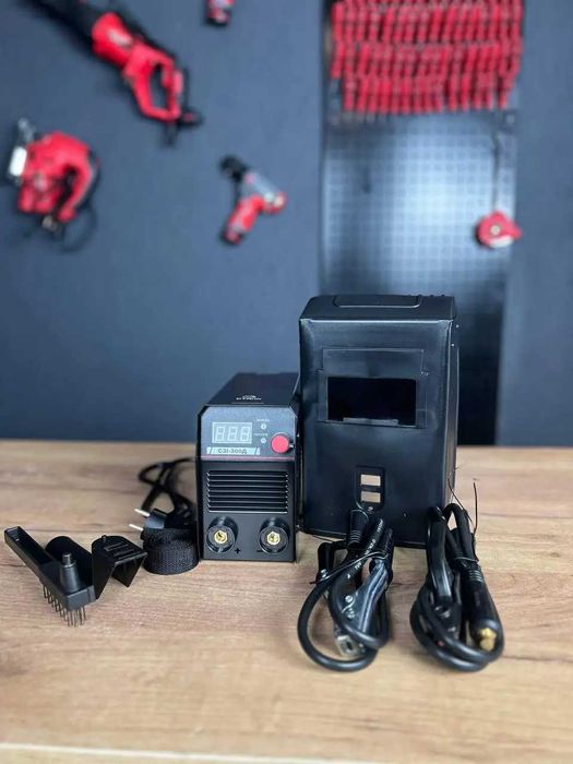 Зварювальний Інвертор СТАЛЬ СЗІ-300Д 4.8 кВт сварка сварочний апарат