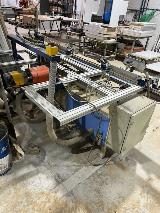 Fresadora de Ferragens para Portas - 7000€ + IVA