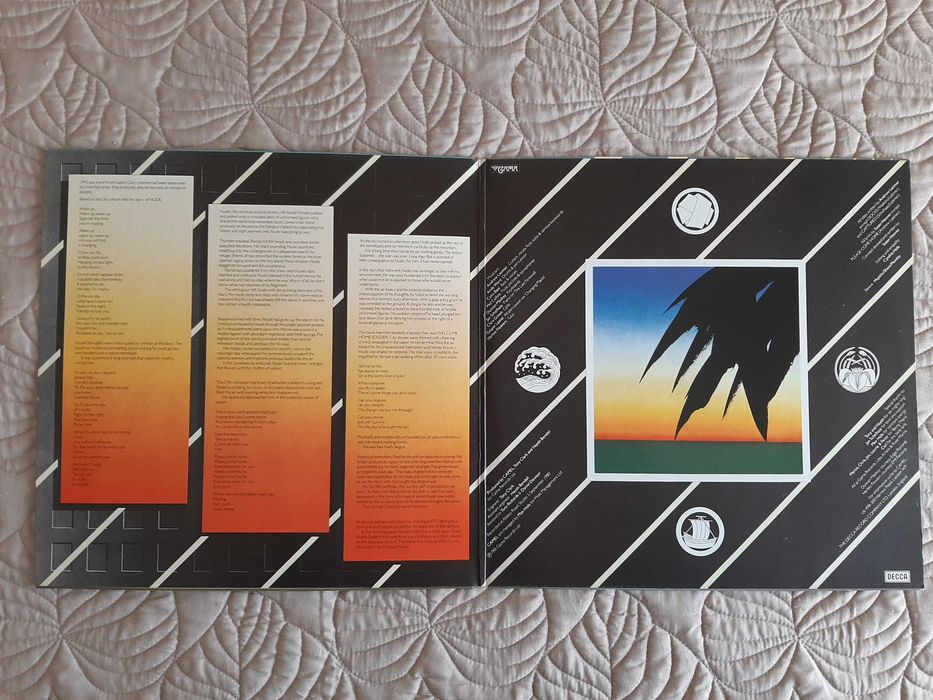 Camel - Nude - Holanda - Vinil LP