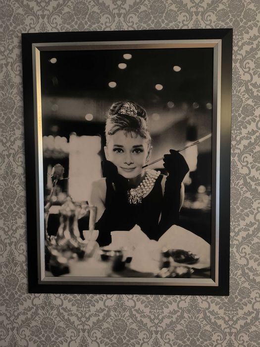 Obraz Audrey Hepburn