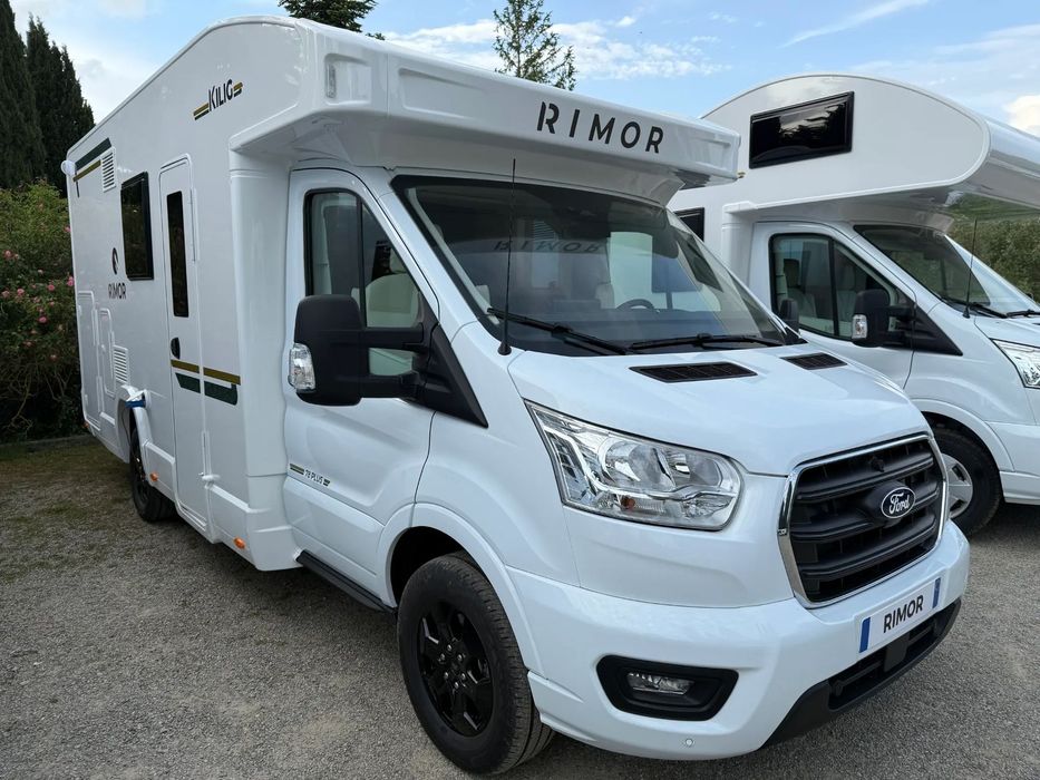 Rimor KILIG 78 PLUS | Fabrycznie nowy kamper model 2026 | 100% WYPOSAŻONY | Automat 165 KM, 5 osobowy  Oficjalny Dealer Rimor | Fabrycznie 100% doposażony | Automat 165 KM