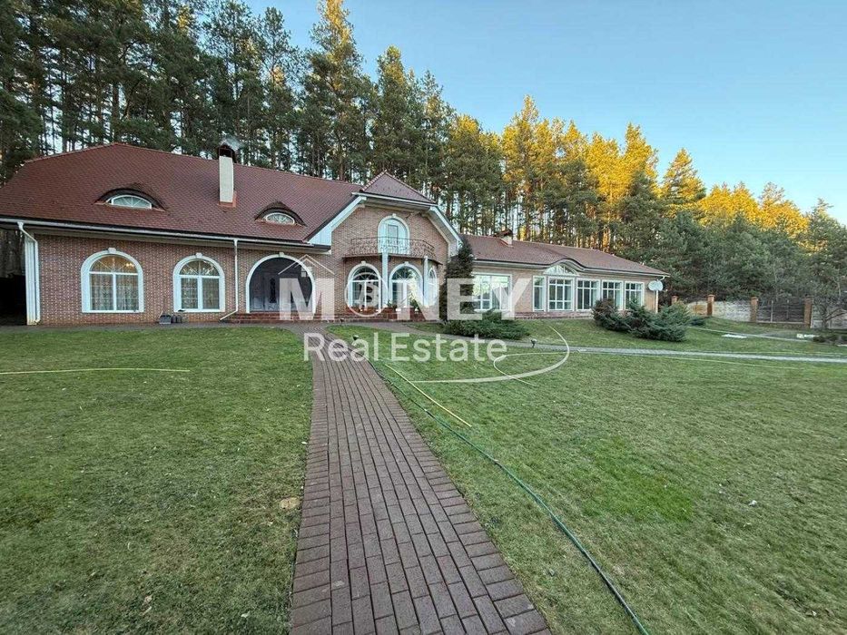 БЕЗ%ОРЕНДА РОЗКІШНОГО БУДИНКУ | 577м² Васильківський район, Актуально!