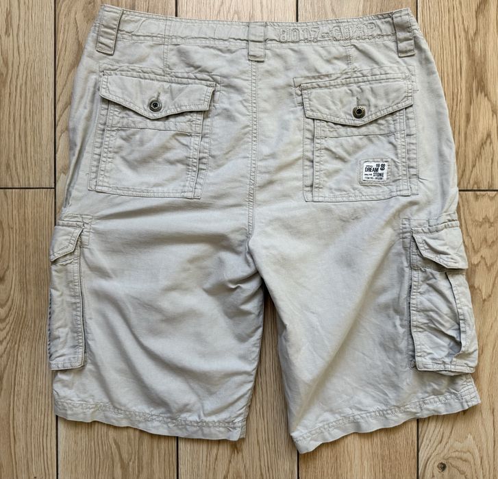 Lniane beżowe spodnie Dream Stone W36