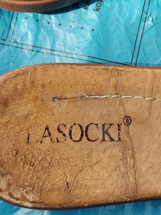 Klapki damskie rozmiar 40 firma Lasocki