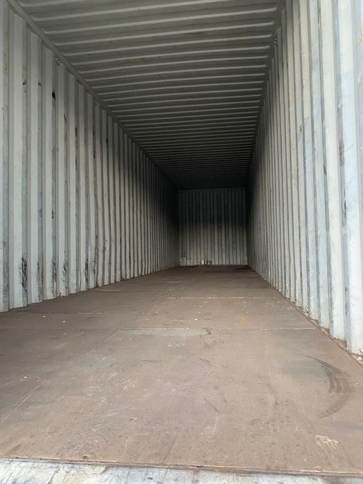 Contentor marítimo usado 40’ HC