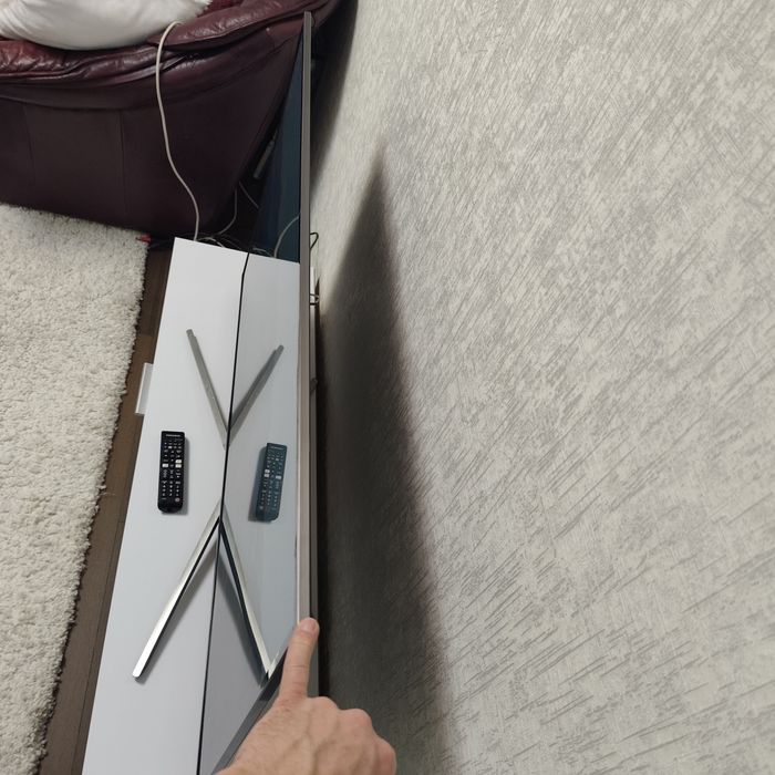 LED-телевизор Samsung 49", SMART, Wi-Fi, 4К