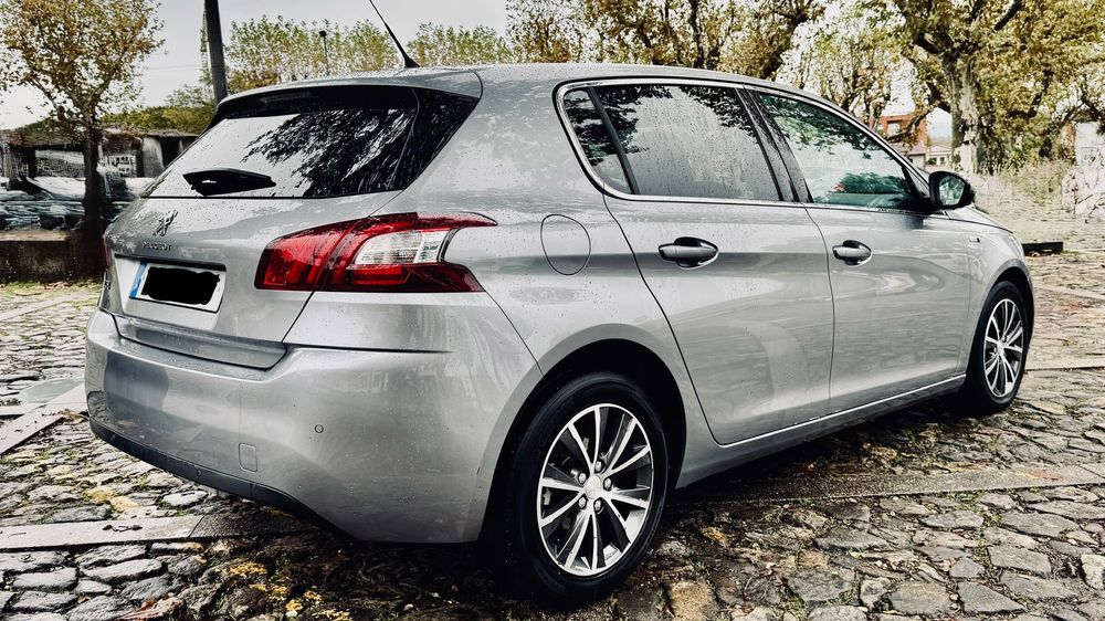 Peugeot 308 1.2 Turbo Impecável Apenas 84.000km
