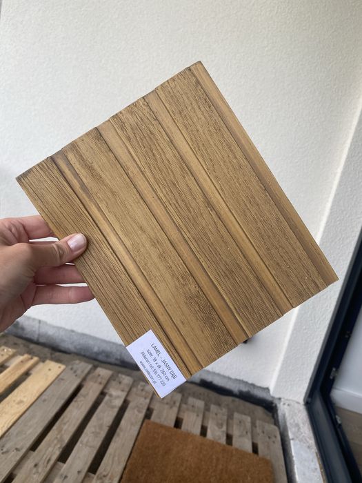 Próbki lameli elewacyjnych