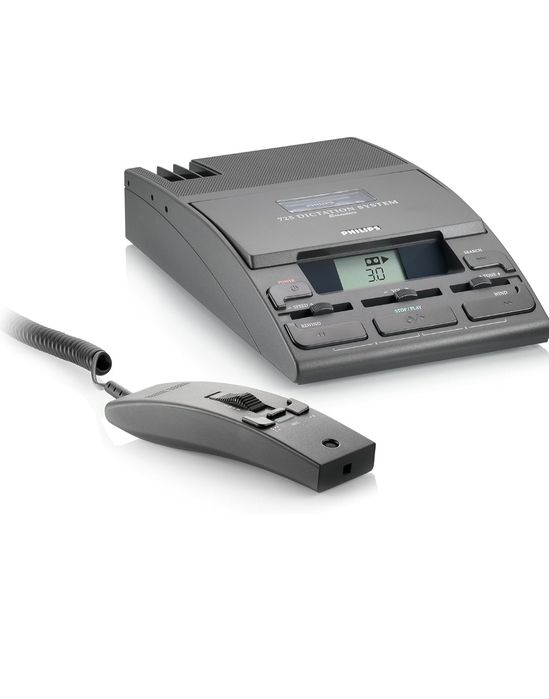 PHILIPS LFH 725/20 dyktafon z mini kasetą