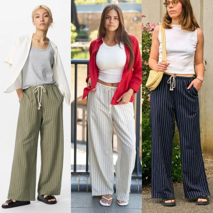 Штани UNIQLO з лляної суміші