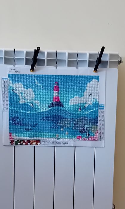 Quadros em pedra diamante