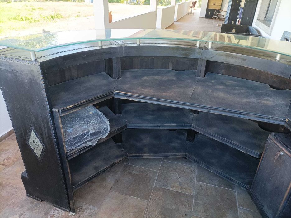 Balcão para recepção de Loja