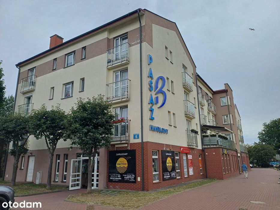Twój Biznes w Ustce | 14,44m2 | Lokal Usługowy | Pasaż Bałtycki | 0%