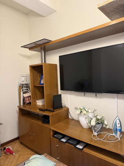 Movel de sala castanho