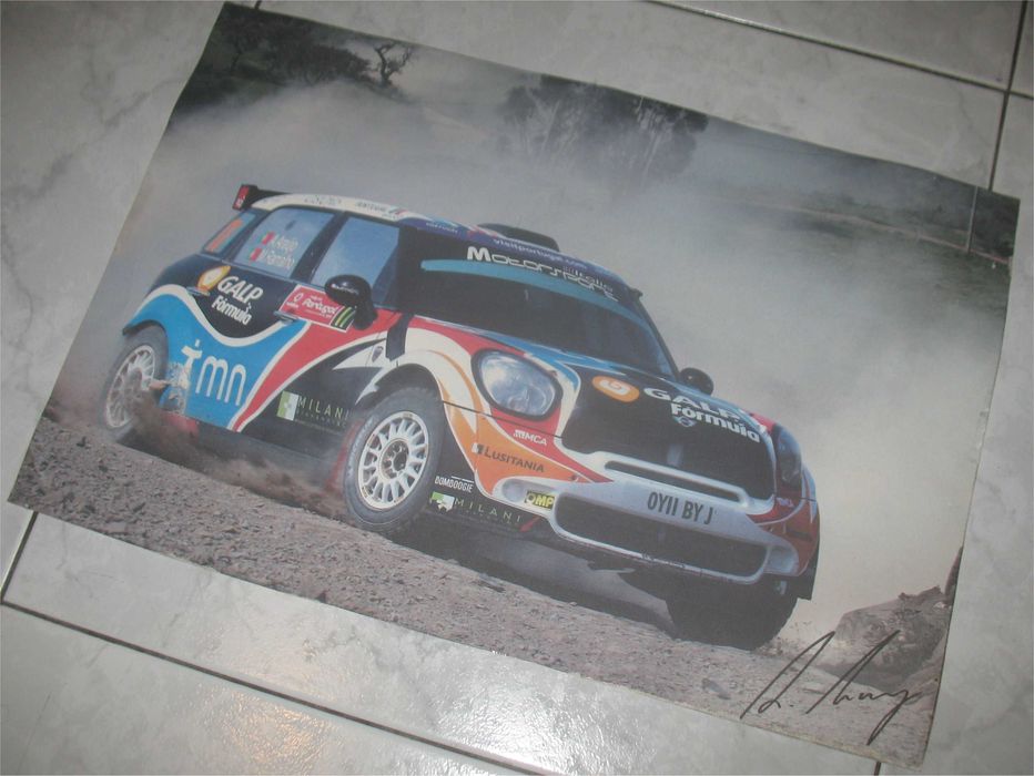Poster-Mini John Cooper Works S2000 Rally Portugal 2011-Armindo Araújo
