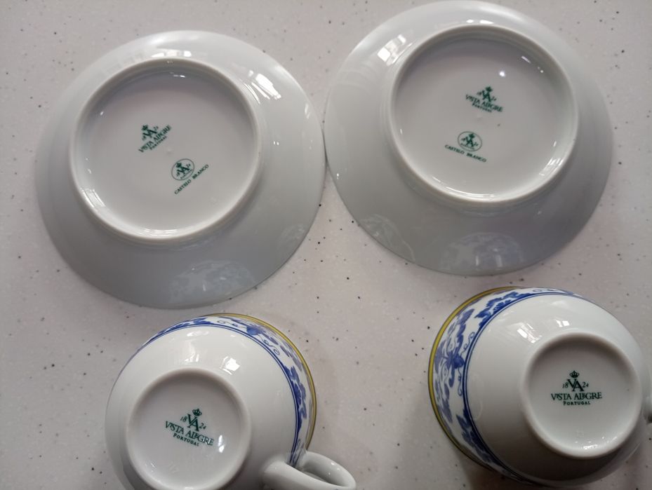 2 Chavenas café Vista Alegre