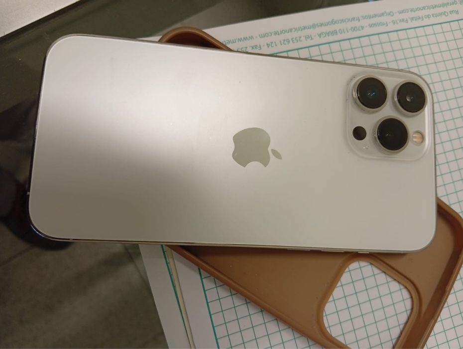 Iphone 13pro max 256gb branco