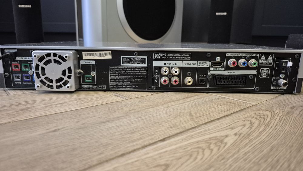 System kina domowego Samsung HT-TP75